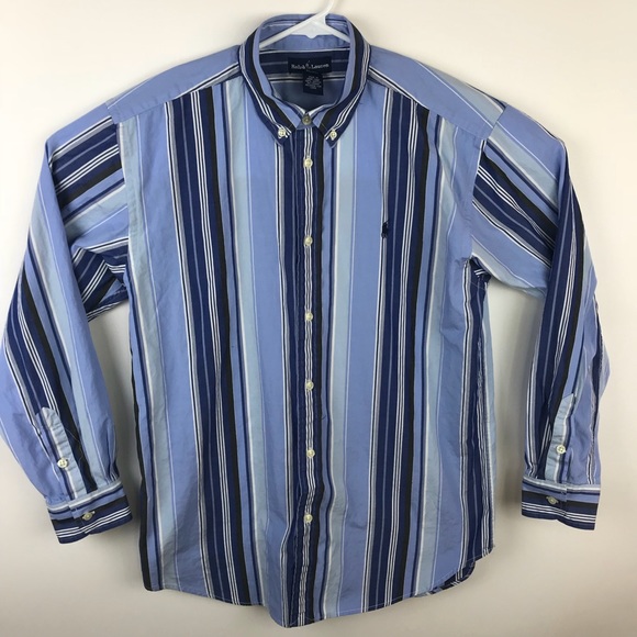 Ralph Lauren Shirts & Tops Ralph Lauren Boys Button Down Xl Pony